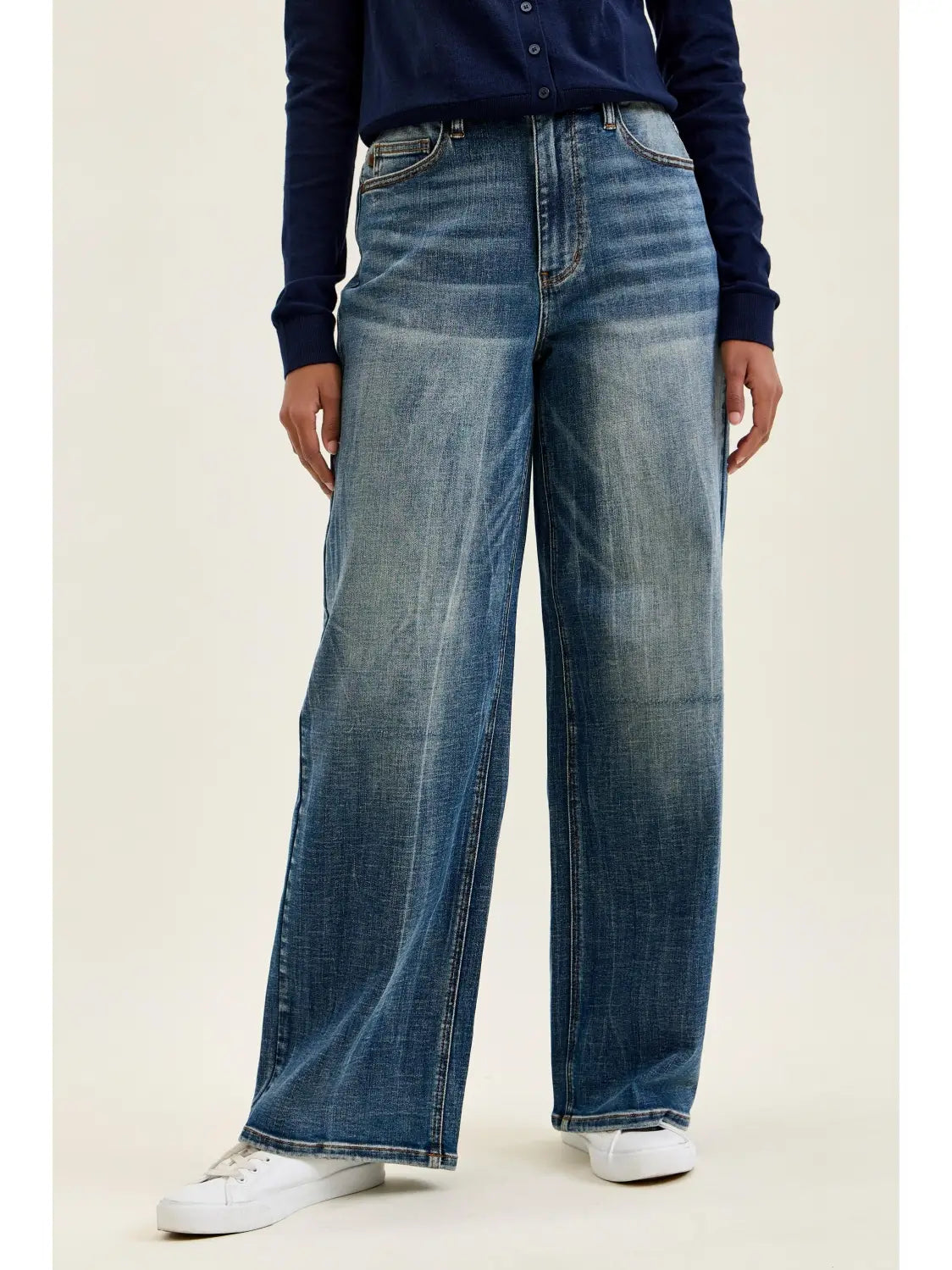 Judy Blue HW Wilhelmina Baggy MD Vintage Blast