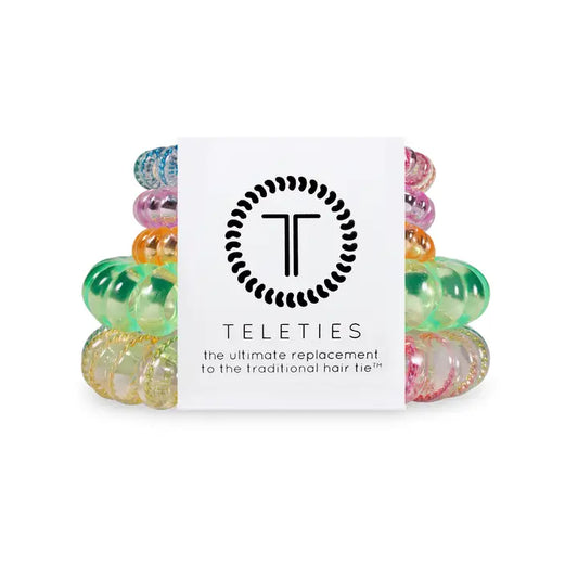 TELETIES - Spiral Hair Coil Mix Pack