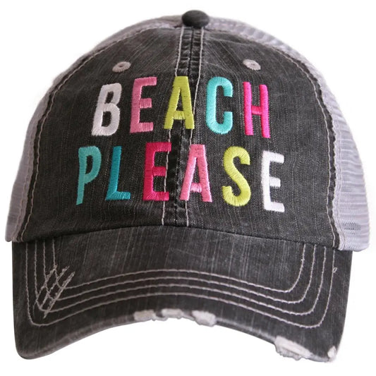 Beach Please Hat
