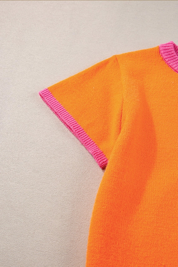 The Aylin Color Block Sweater