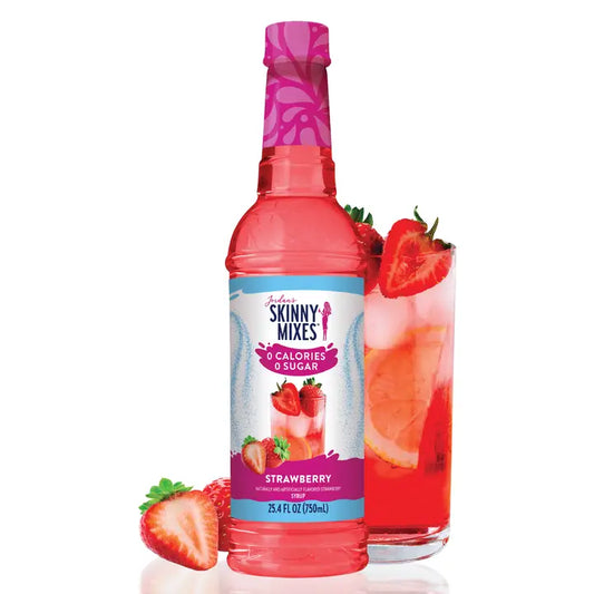 Jordan's Strawberry Skinny Syrup
