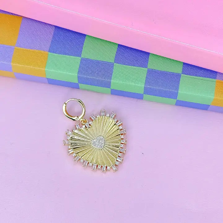 Mama Heart Charm