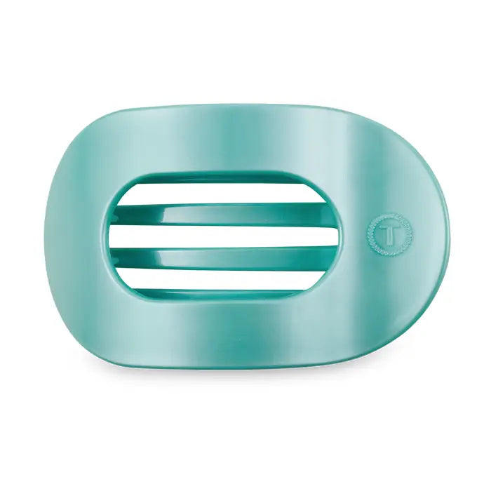 Teleties Small Flat Round Clip