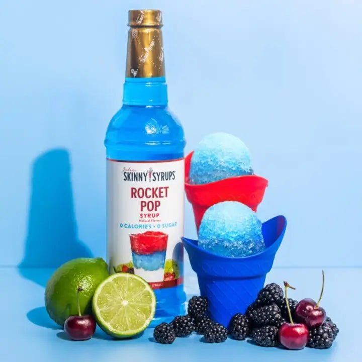 Jordan's Sugar Free Rocket Pop Syrup