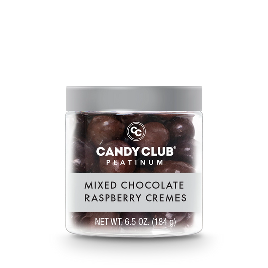 Candy Club Mixed Chocolate Raspberry Cremes