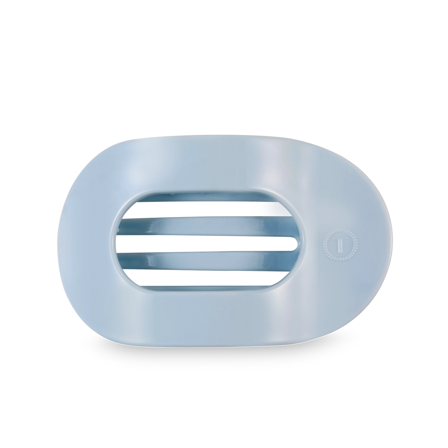 Teleties Large Flat Round Clip