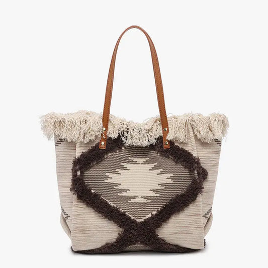 The Madison Fringe Tote