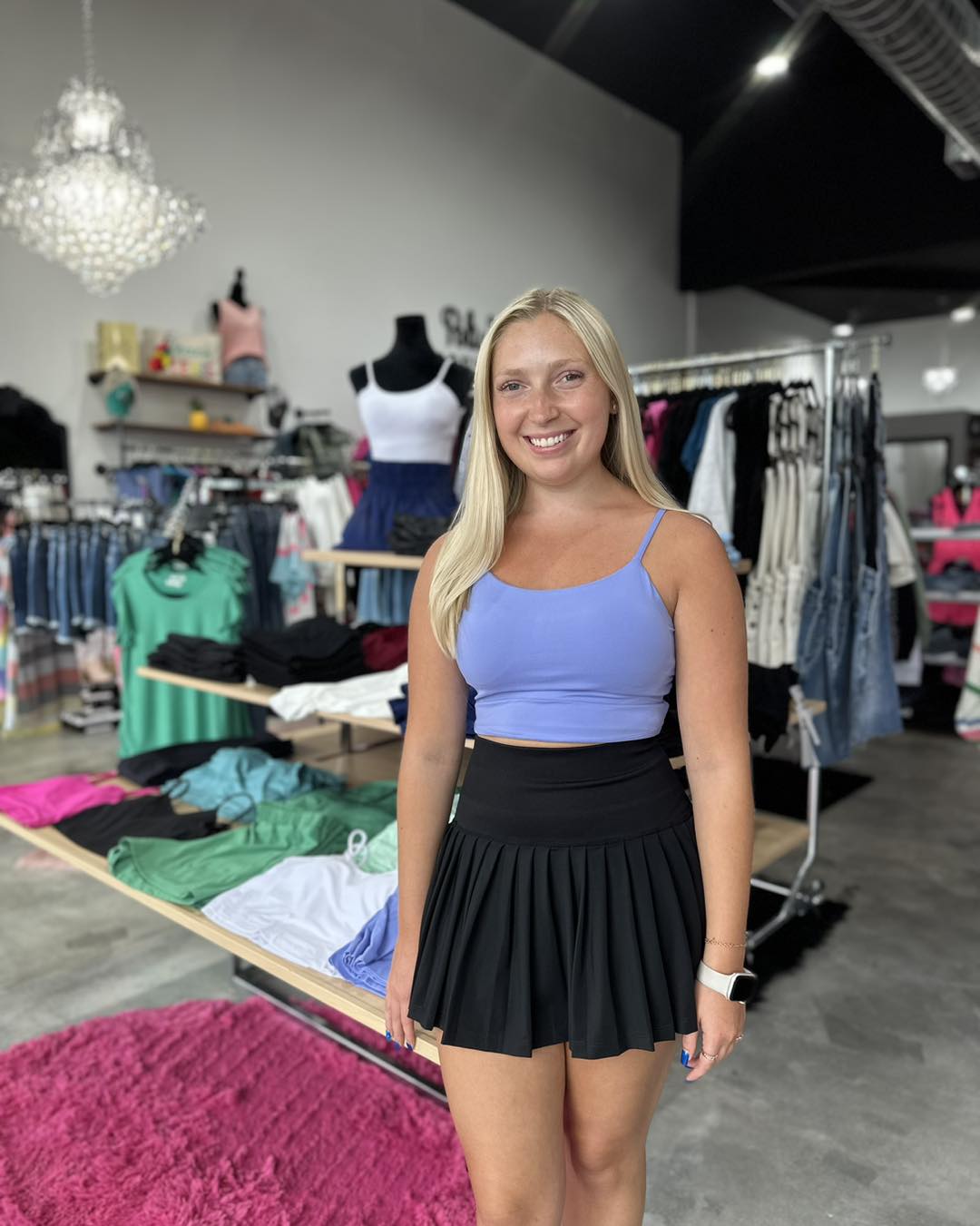 Butter Basic Cropped Camisole Brami