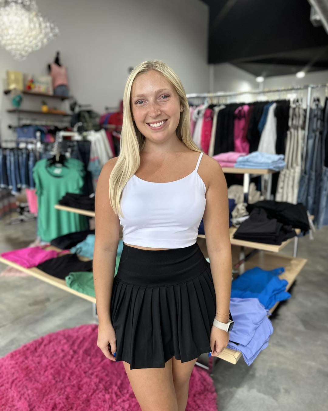 Butter Basic Cropped Camisole Brami