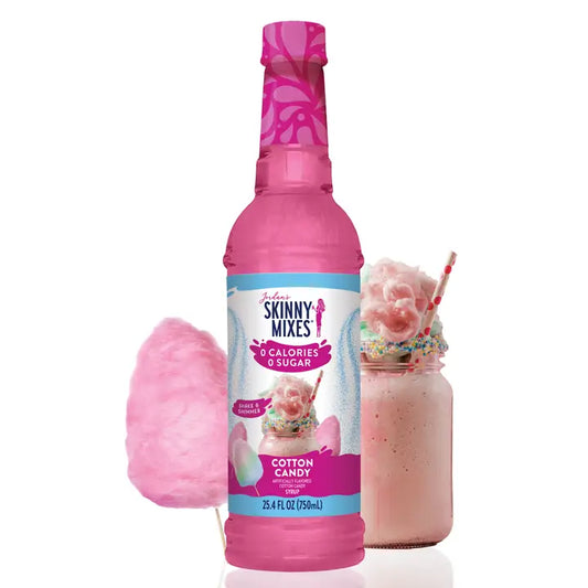 Jordan's Cotton Candy Skinny Syrups 12.7 oz