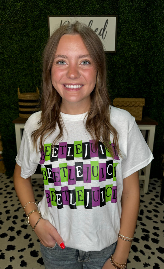 Beetlejuice Graphic Tee