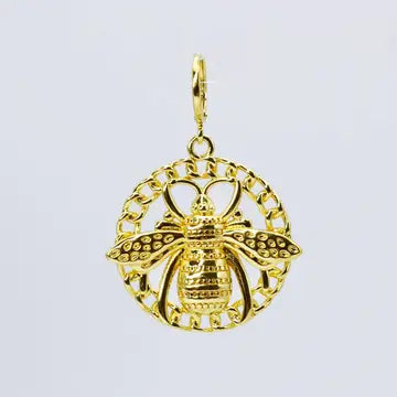 Queen Bee Charm