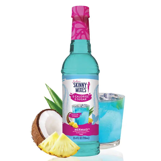 Jordan's Mermaid Skinny Syrups 12.7 oz