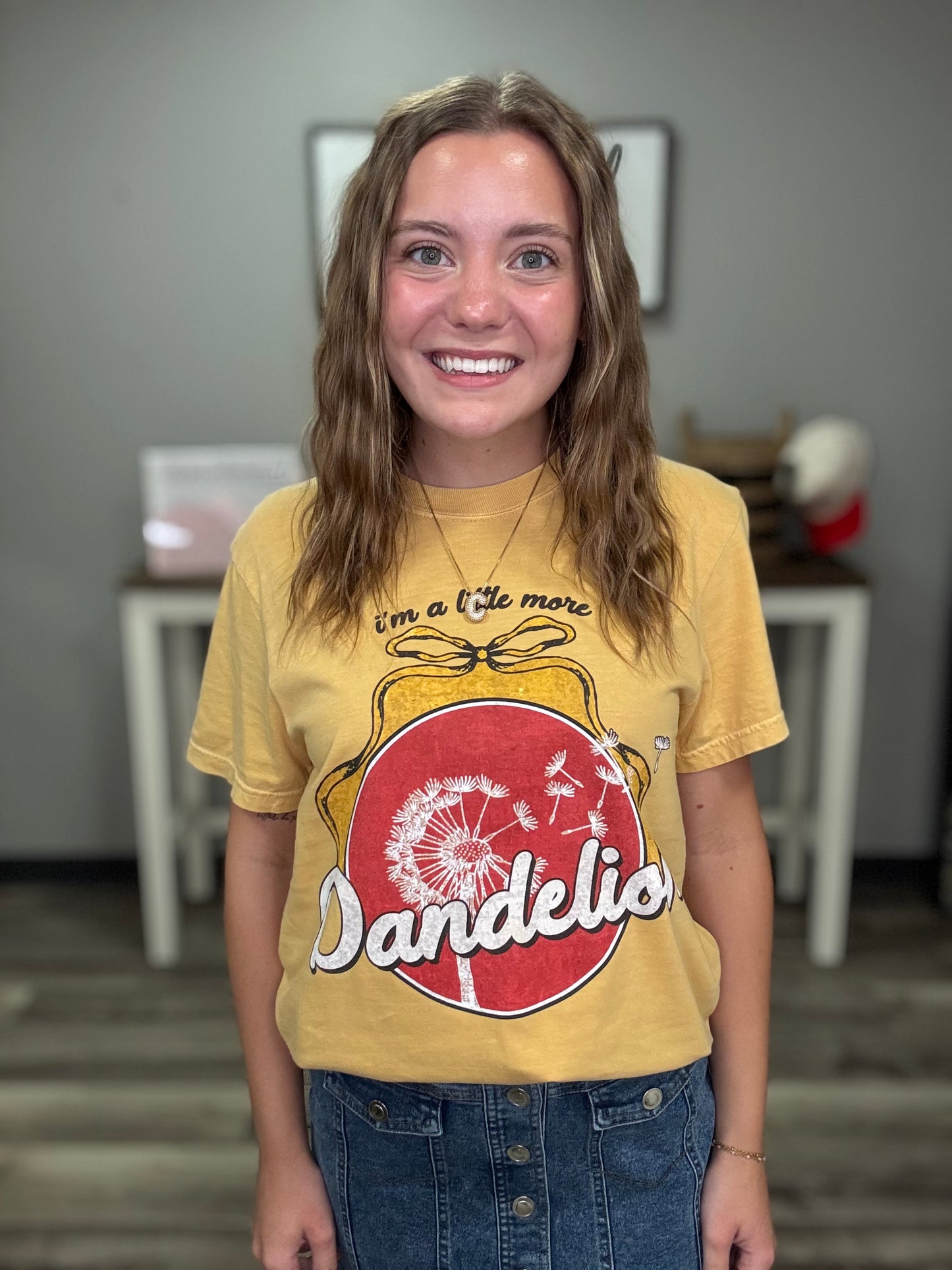 Dandelion Graphic Tee