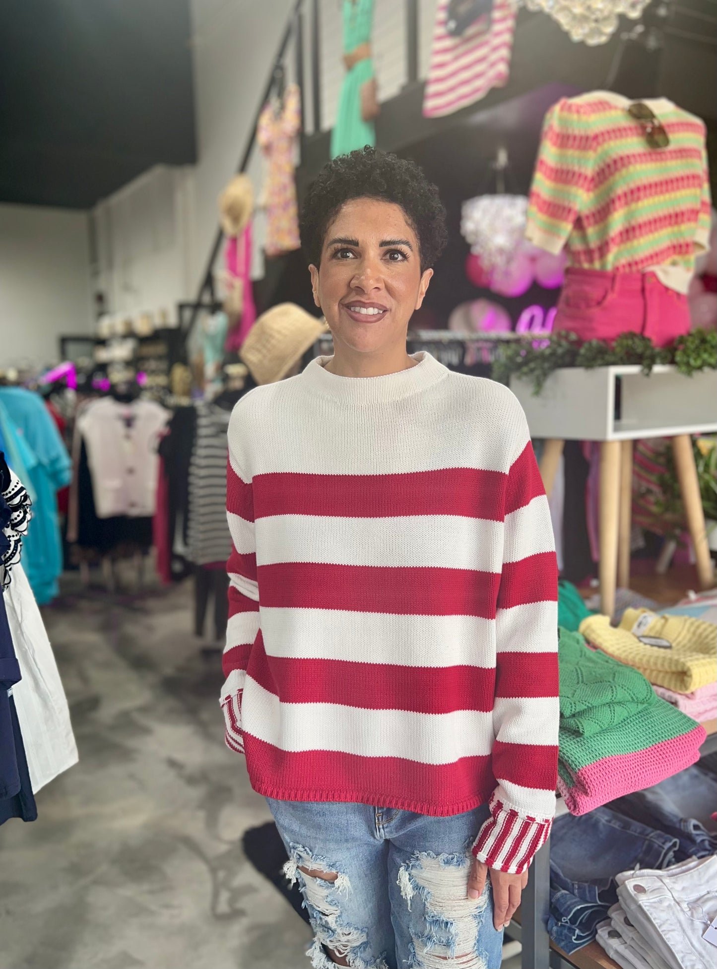 The Brenda Sweater
