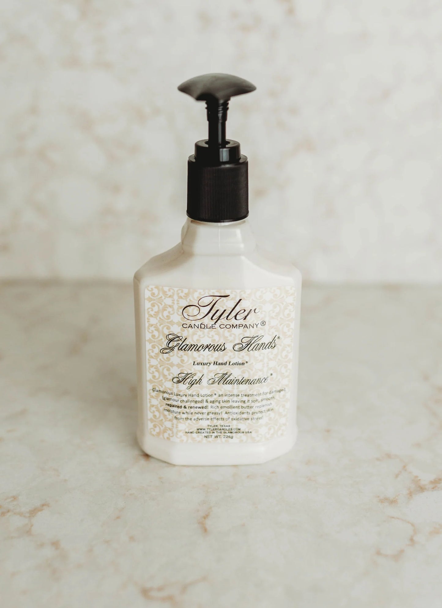 Tyler Luxury Hand Lotion 8 oz