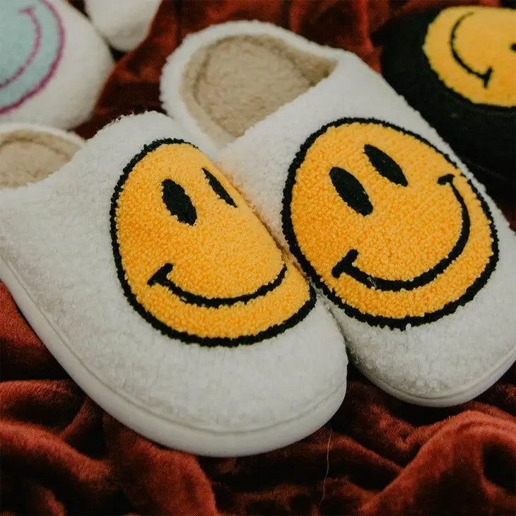 Happy Face Slippers