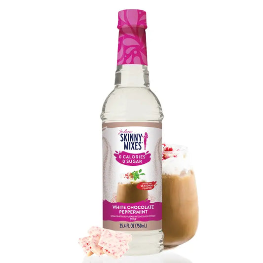 Jordan's Skinny Sugar Free White Chocolate Peppermint Syrup