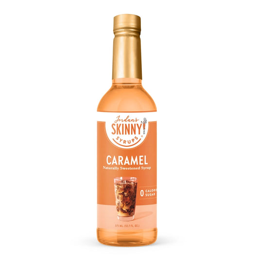 Jordan's Skinny Syrup Naturally Sweetened Caramel