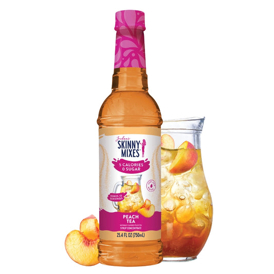 Jordan's Peach Tea Sugar Free Skinny Syrup