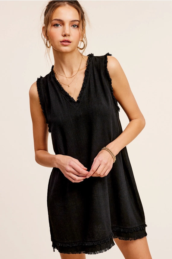 The Fringe Flair Dress