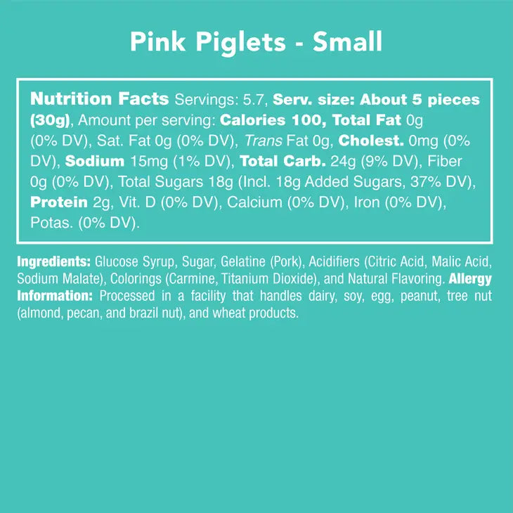 Candy Club Pink Candy Piglets