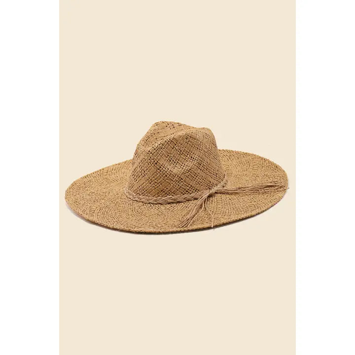 Straw Weave Sun Hat