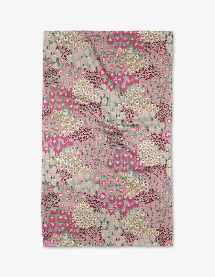 Geometry - Bloomed For Spring Tea Towel