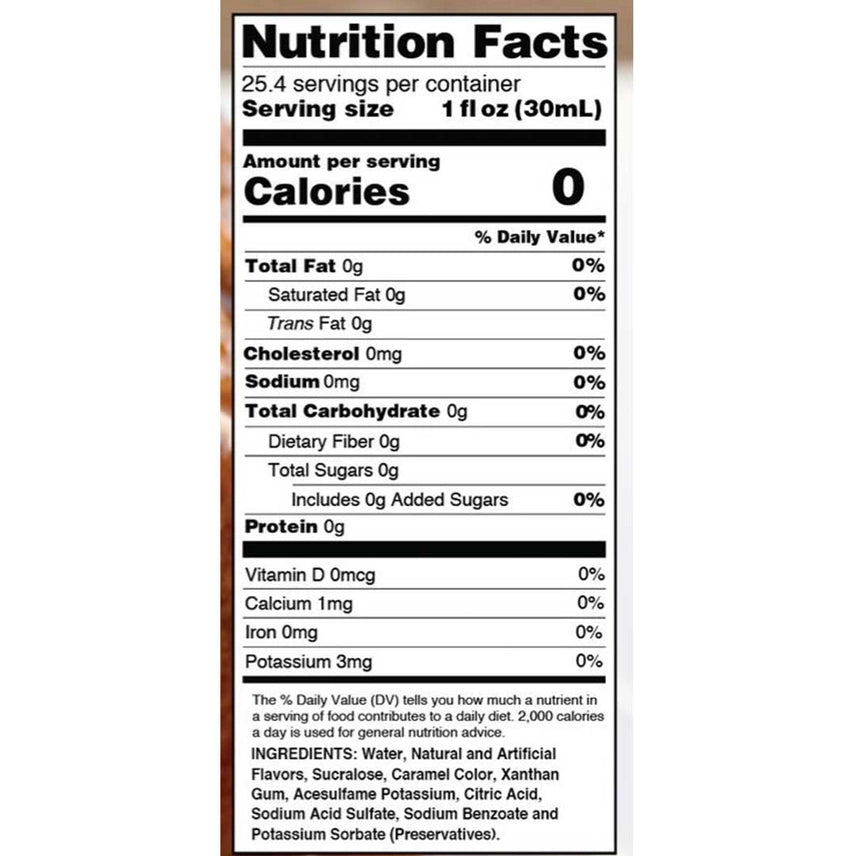 Jordan's Caramel Creme Cheesecake Skinny Syrup