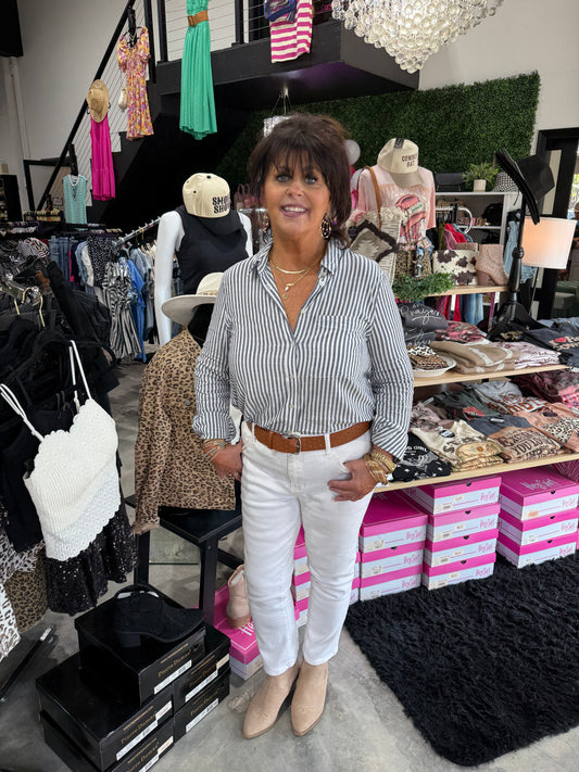 The Sophie Button Down