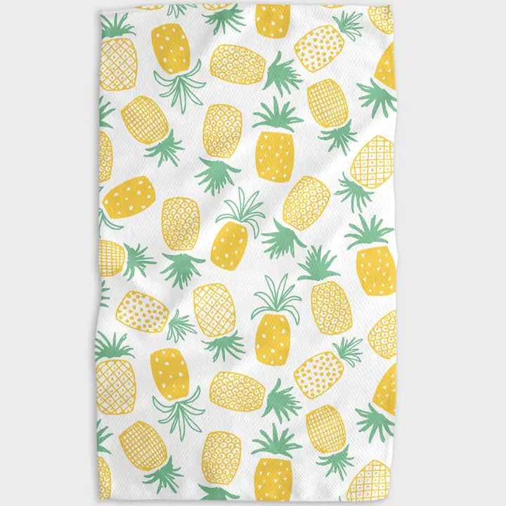 Geometry - Pineapple Love Kitchen Tea Towel