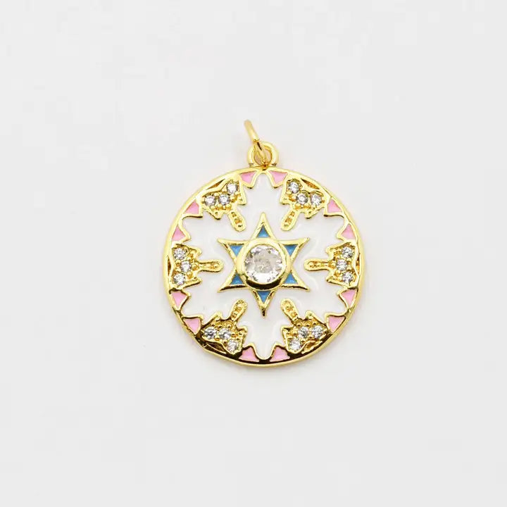 Vintage Star Charm