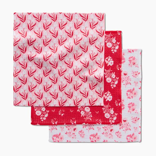 Geometry - Cupid Garden Dishcloth Set