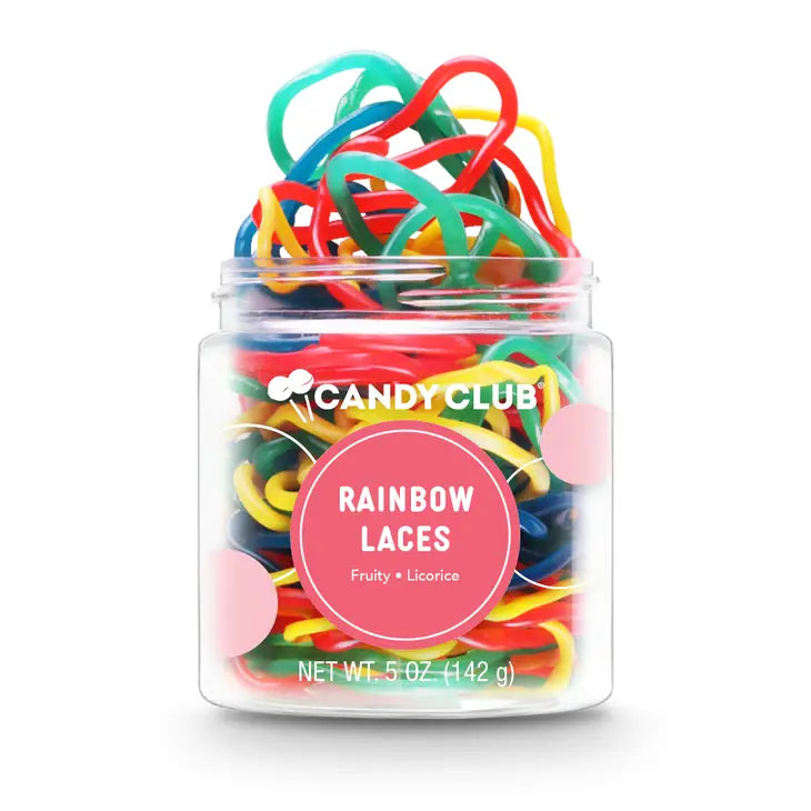 Candy Club Rainbow Laces