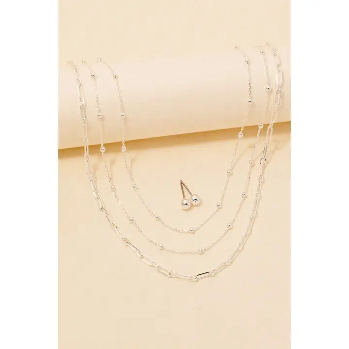 Mixed Layered Chains Set