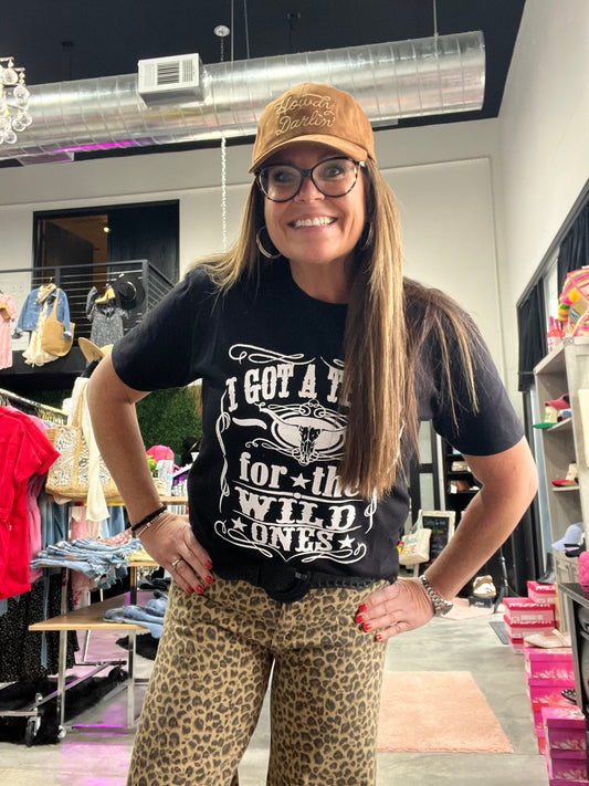 I Got A Thing For The Wild Ones Graphic Tee