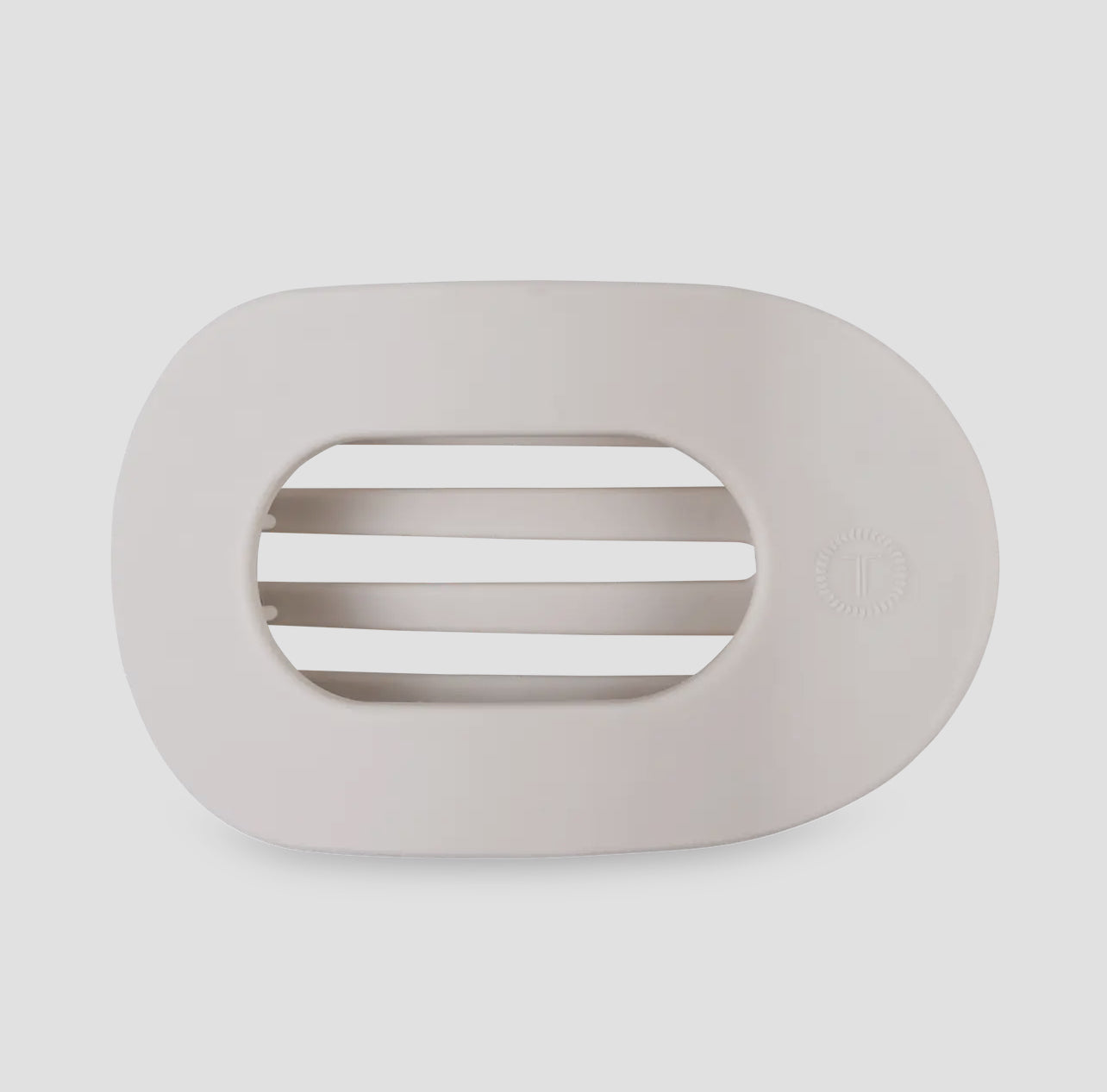 Teleties Large Flat Round Clip