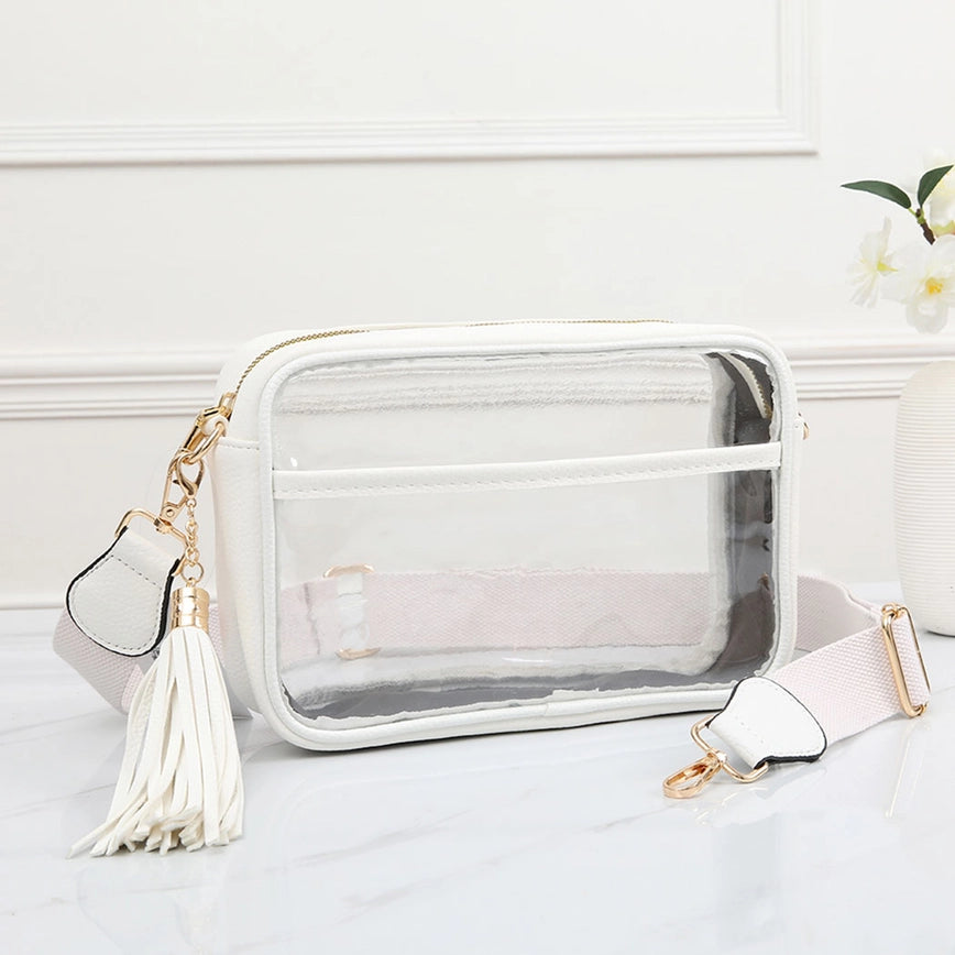Clear Crossbody Bag