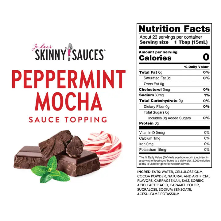 Jordan's Skinny Peppermint Mocha Sauce