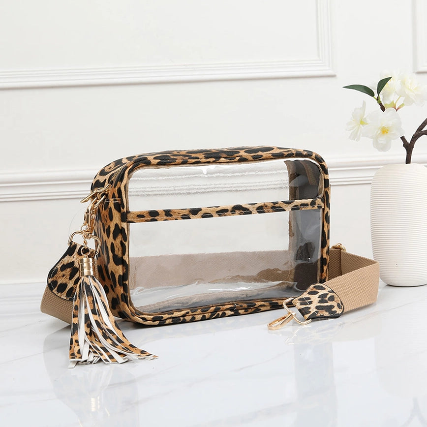 Clear Crossbody Bag
