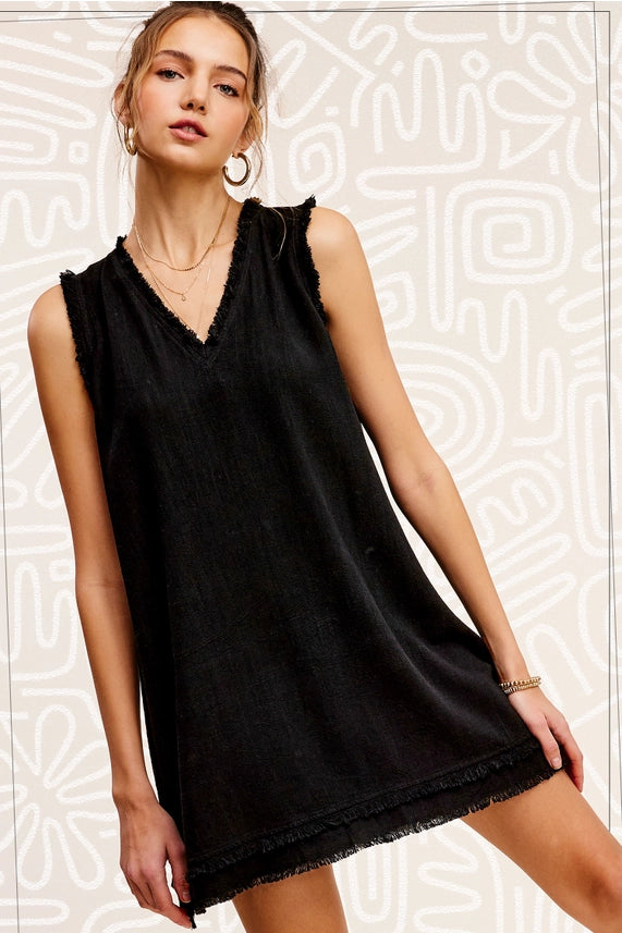 The Fringe Flair Dress