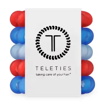 TELETIES - Tiny Spiral Tie