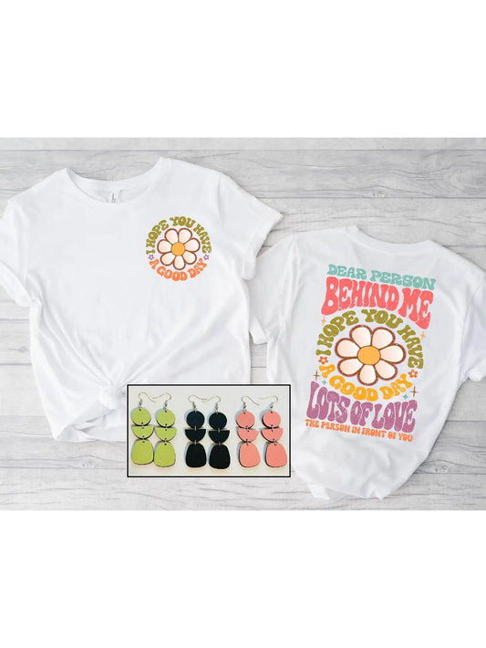 Have A Good Day Graphic Tee