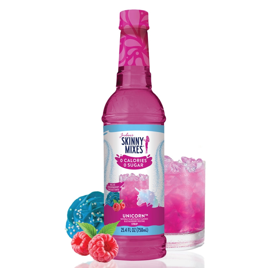 Jordan's Unicorn Dreams Skinny Syrup