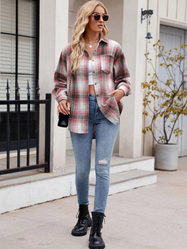 The Rosewood Flannel