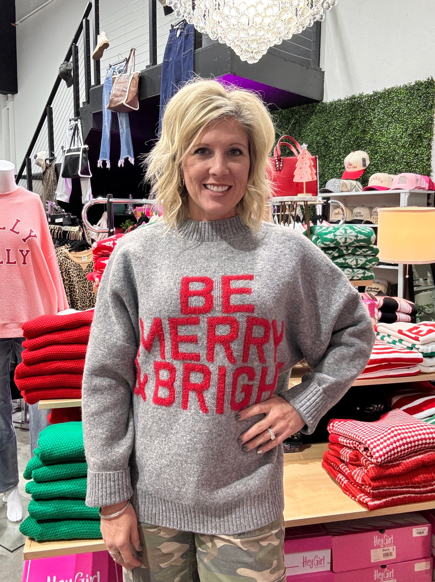 Be Merry & Bright Sweater