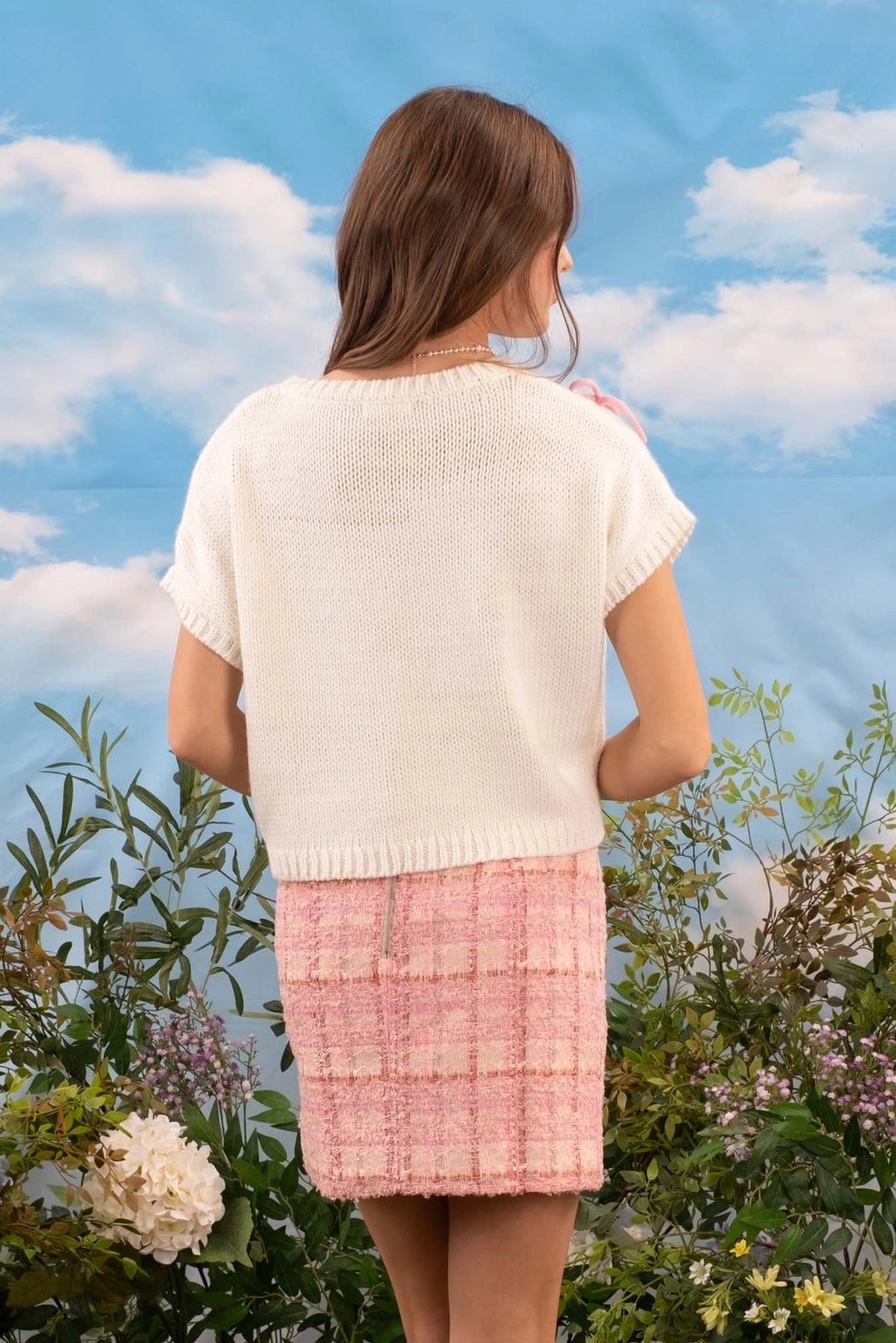 The Sugar and Bow Knit Top