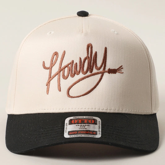 Howdy Trucker Hat