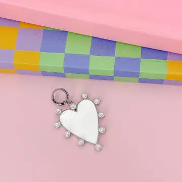 Pearl Crush Charm