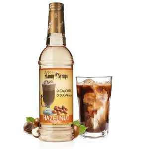 Jordan's Hazelnut Sugar Free Skinny Syrup